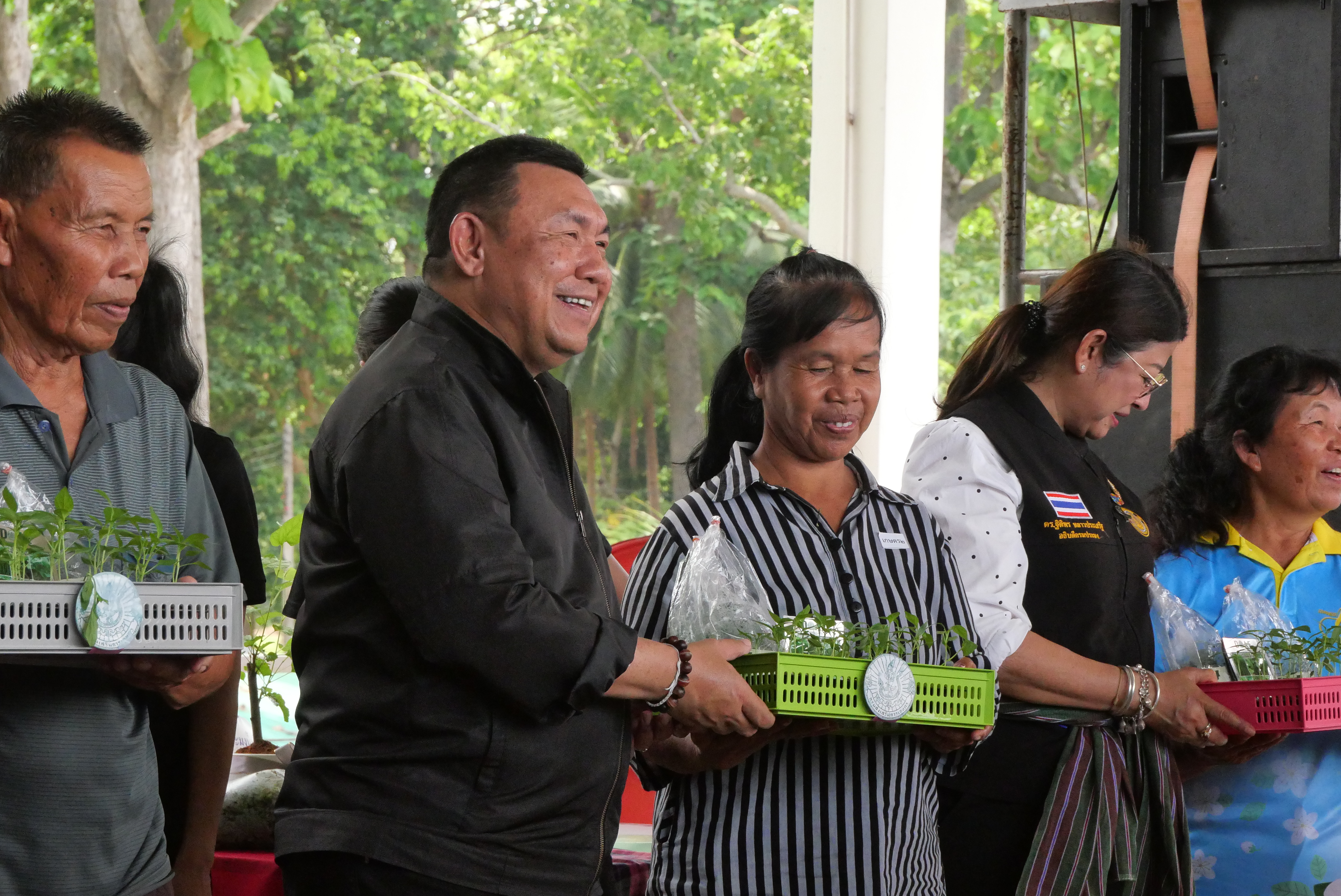 title - ส.ป.ก. ติดตามรัฐมนตรีช่วยว่าการกระทรวงเกษตรและสหกรณ์ (นายวัชระพล ขาวขำ) พร้อมคณะ ลงพื้นที่ตรวจราชการในพื้นที่จังหวัดกาฬสินธุ์ (จุดที่ 3) 